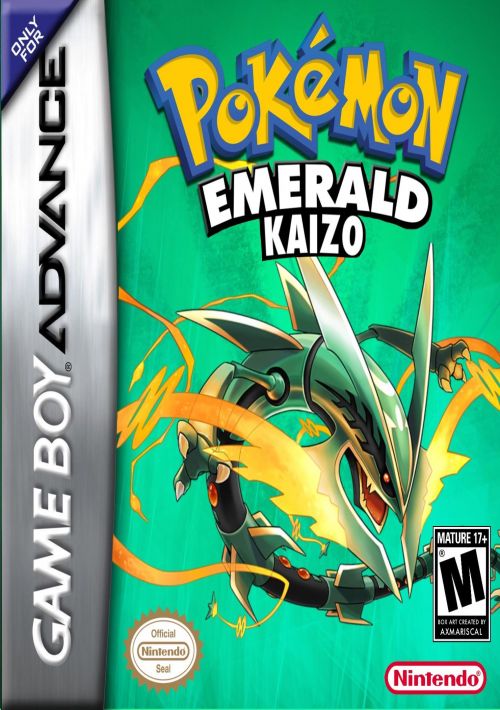 Pokemon Emerald Kaizo game thumb