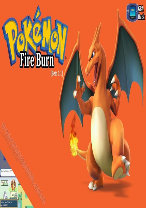 Pokemon Fire Burn game thumb