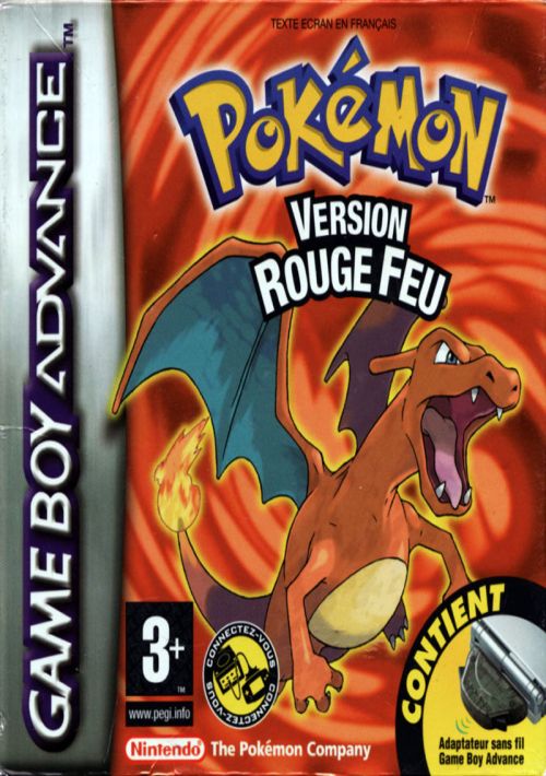 Pokemon - Fire Red Version - (V1.1) game thumb