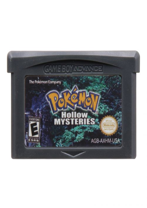 Pokemon Hollow Mysteries game thumb