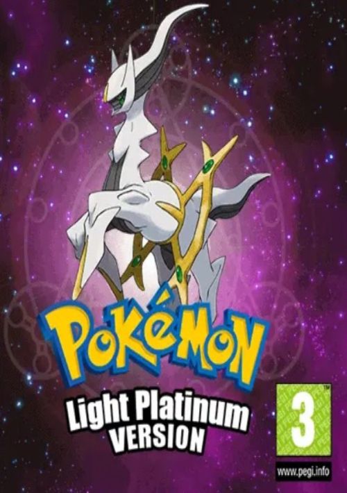 Pokemon Light Platinum DS game thumb