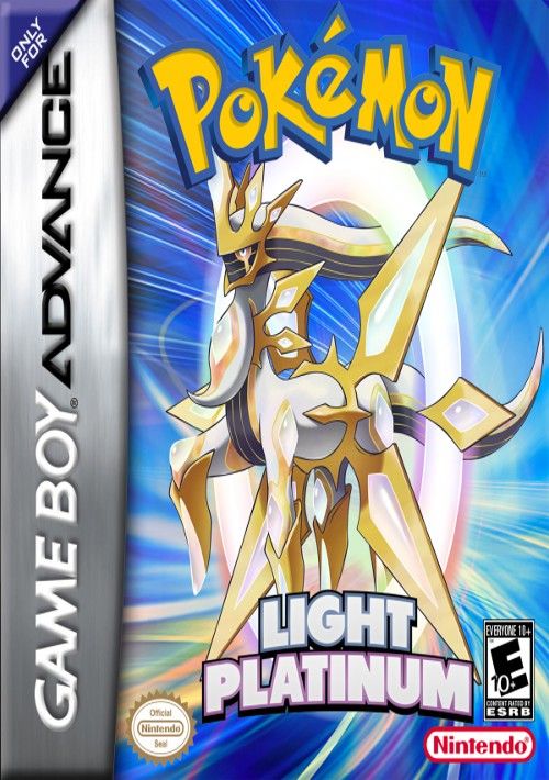 Pokemon Light Platinum game thumb