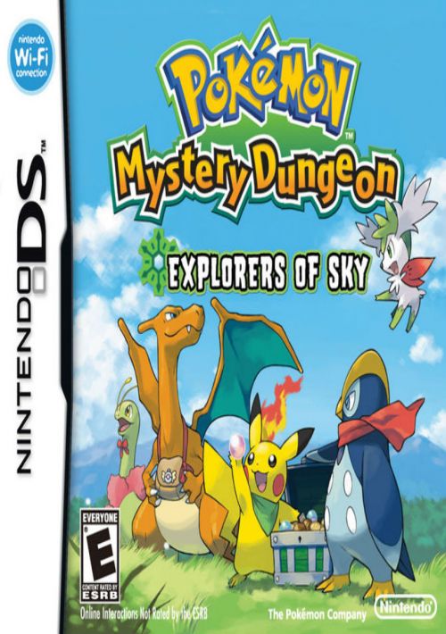 Pokemon Mystery Dungeon - Explorers of Sky (EU) game thumb