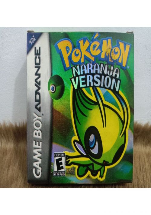 Pokemon Naranja Full game thumb