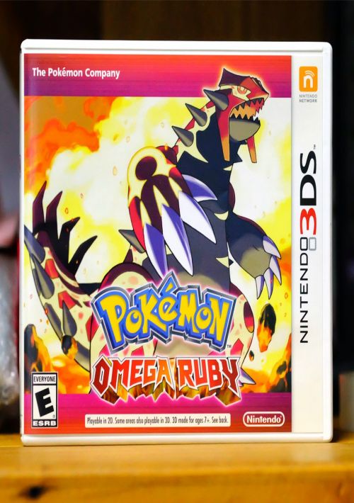 Pokemon Omega Ruby game thumb