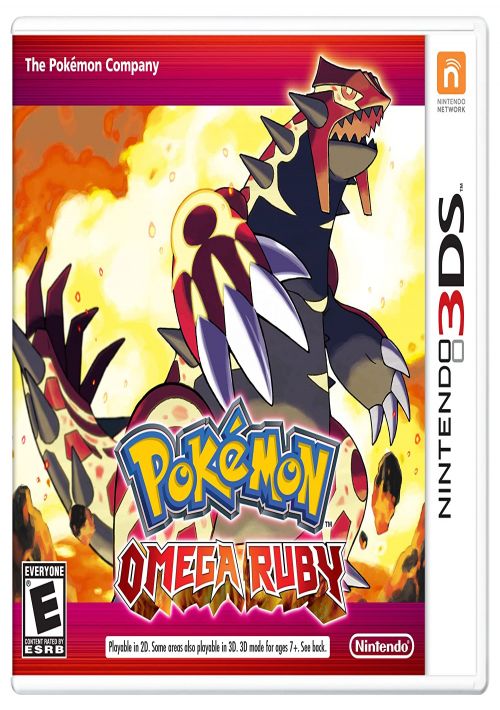 Pokemon Omega Ruby GBA game thumb