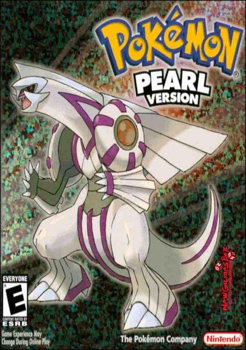 Pokemon Pearl game thumb