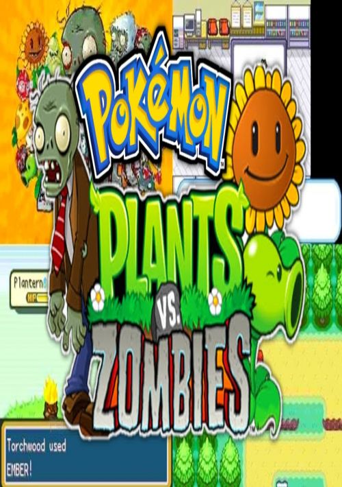 Pokemon Plants vs. Zombies GBA game thumb