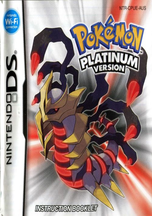 Pokemon Platinum game thumb