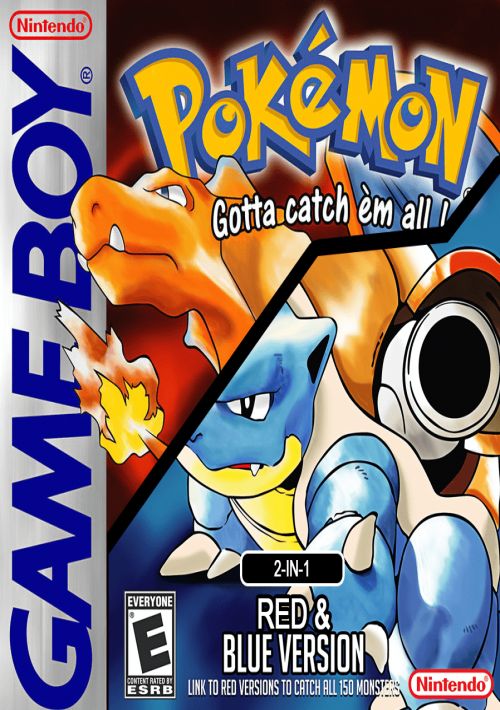 Pokemon Red and Blue game thumb