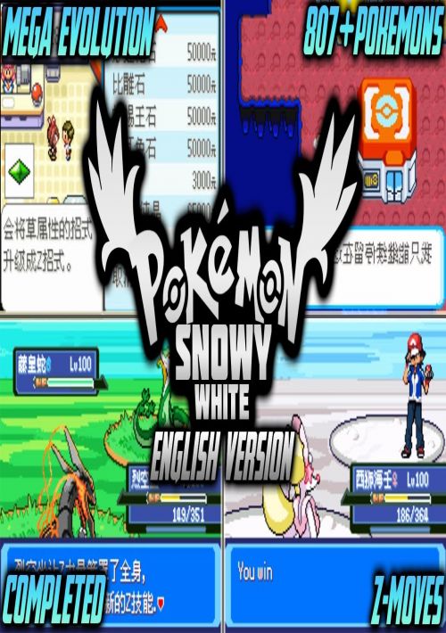 Pokemon Snowy White game thumb