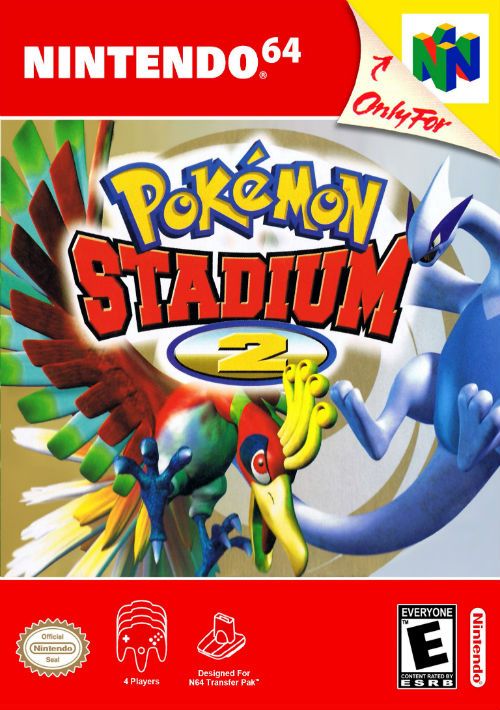 Pokemon Stadium 2 (France) game thumb