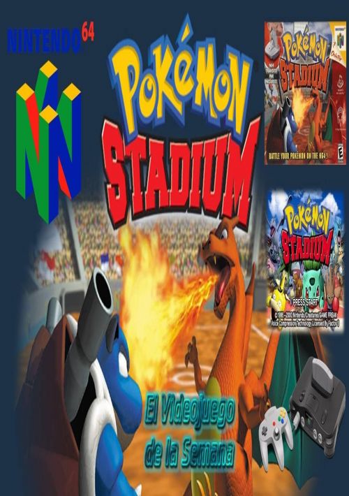 Pokemon Stadium 2 game thumb