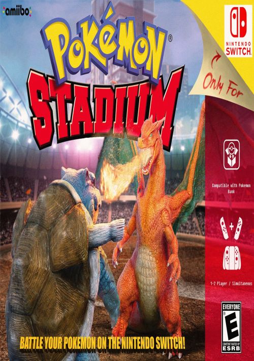 Pokemon Stadium game thumb