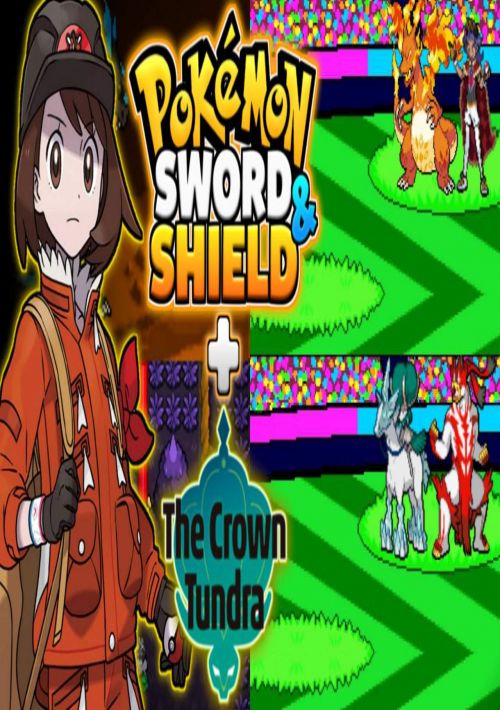 Pokemon Sword & Shield GBA game thumb