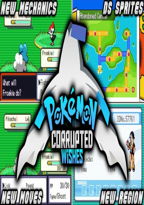 Pokemon The Corrupted Wishes Game ONLINE Play Pokemon The Corrupted