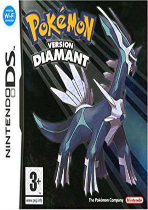 Pokemon Version Diamant (FireX) (F) game thumb