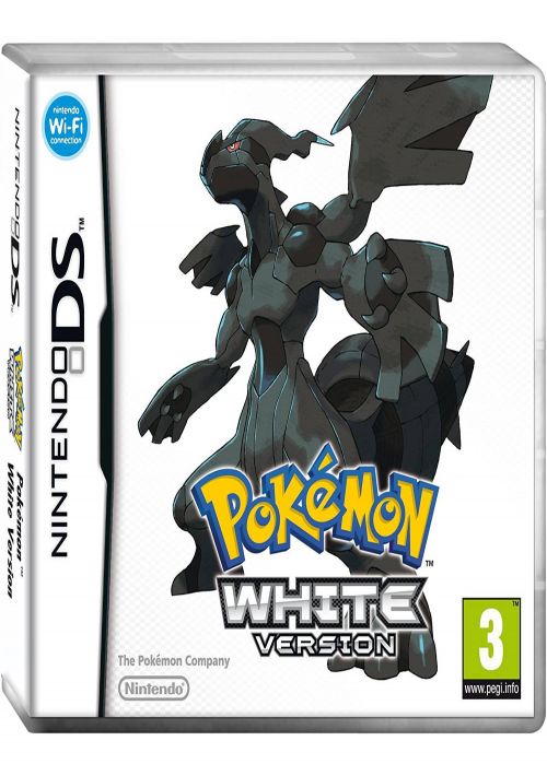 Pokemon - White Version game thumb