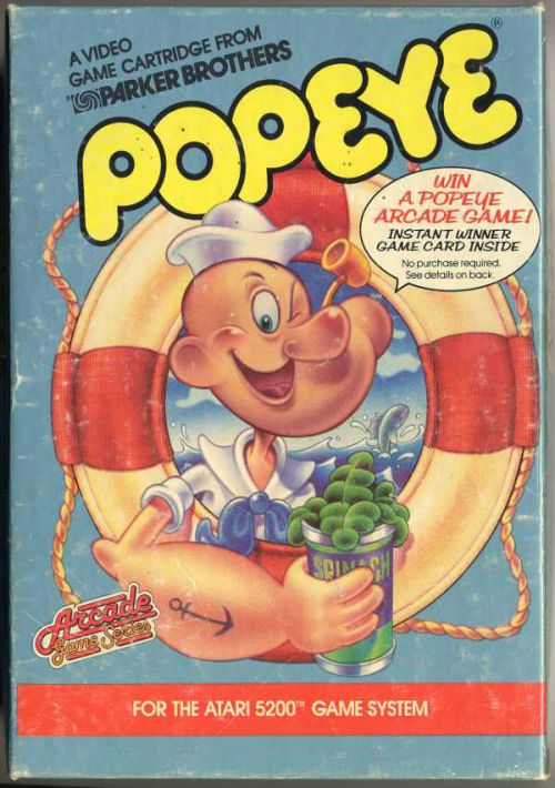 Popeye (1983) (Parker Bros) game thumb