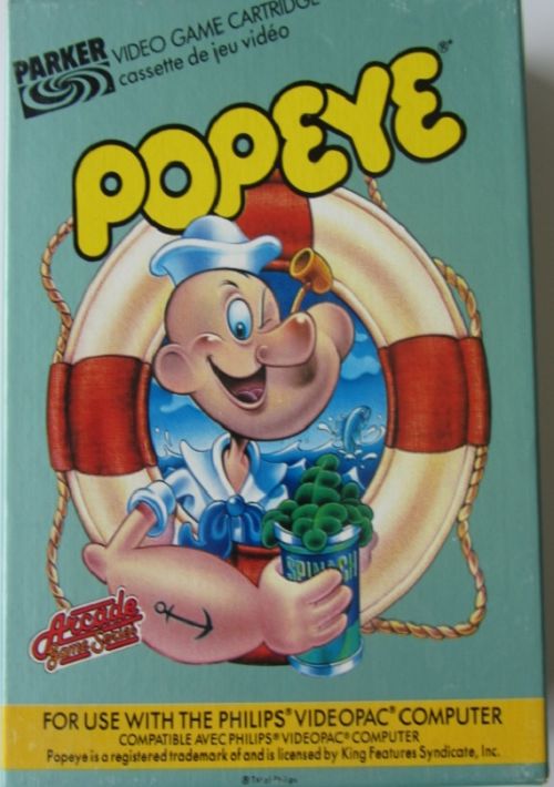 Popeye (Brazil) game thumb