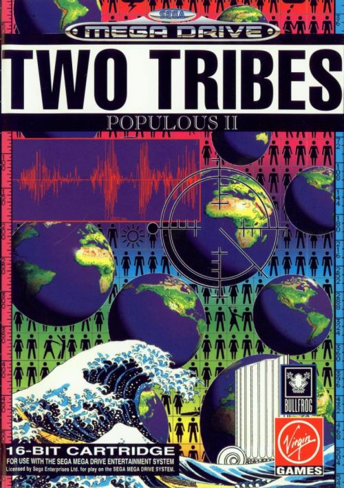 Populous 2 - Two Tribes game thumb