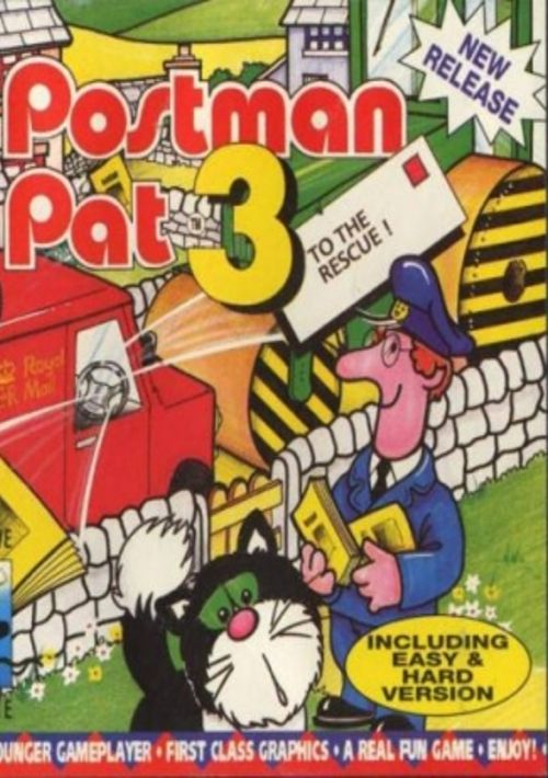Postman Pat 3 - To The Rescue! game thumb