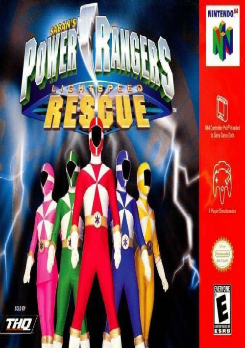 Power Rangers - Lightspeed Rescue game thumb