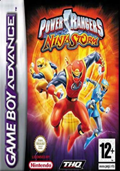 Power Rangers - Ninja Storm game thumb