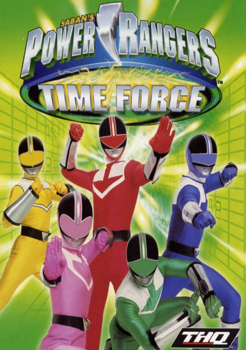  Power Rangers - Time Force game thumb