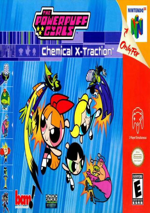 Powerpuff Girls, The - Chemical X-Traction game thumb