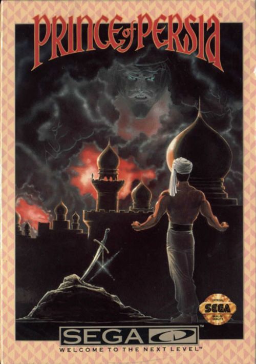 Prince of Persia (U) game thumb