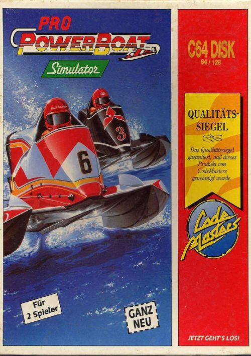 Pro PowerBoat Simulator game thumb