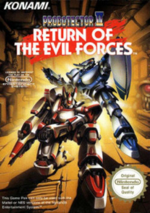 Probotector 2 - Return Of The Evil Forces (EU) game thumb