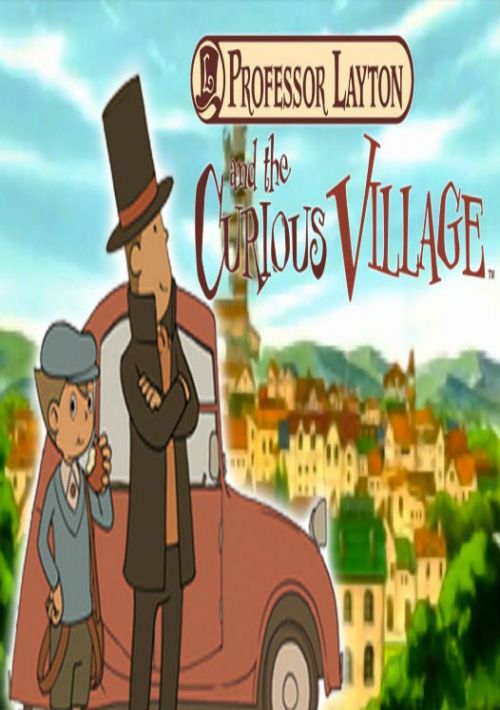 Professor Layton And The Curious Village (Micronauts) game thumb