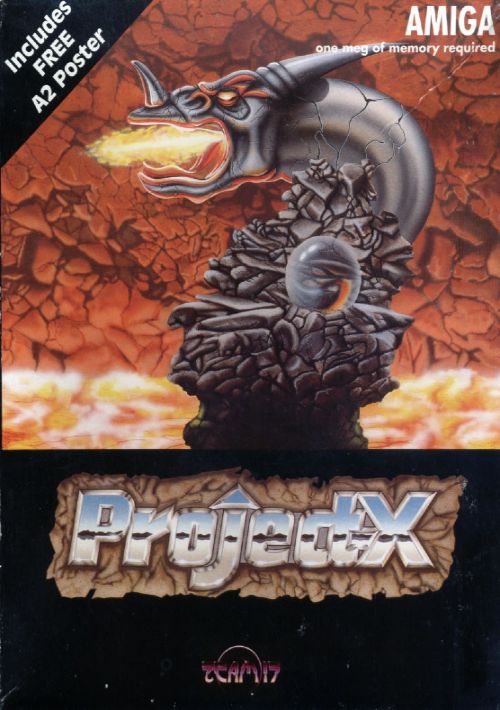 Project-X - Special Edition 93_Disk3 Game ONLINE - Play Project-X ...