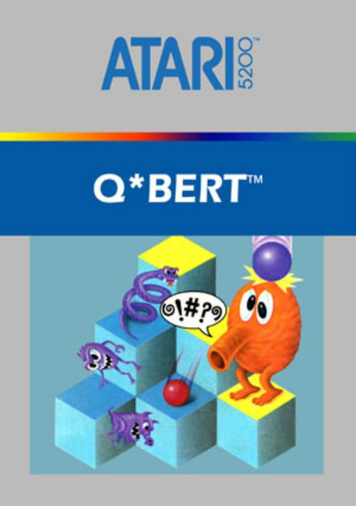 Q-bert (1983) (Parker Bros) game thumb
