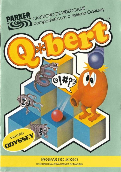 Q-Bert (Europe) game thumb