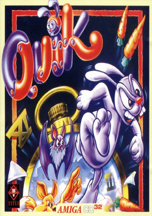 Quik The Thunder Rabbit (OCS & AGA)_Disk1 game thumb
