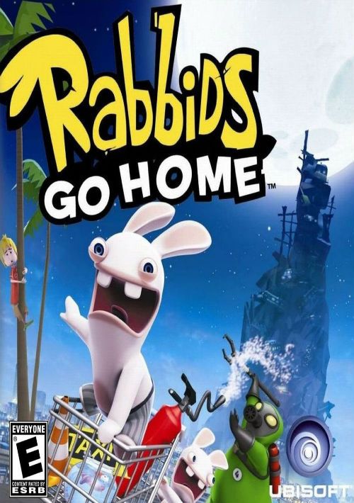 Rabbids Go Home A Comedy Adventure Game ONLINE Play Rabbids Go Home A Comedy Adventure Game