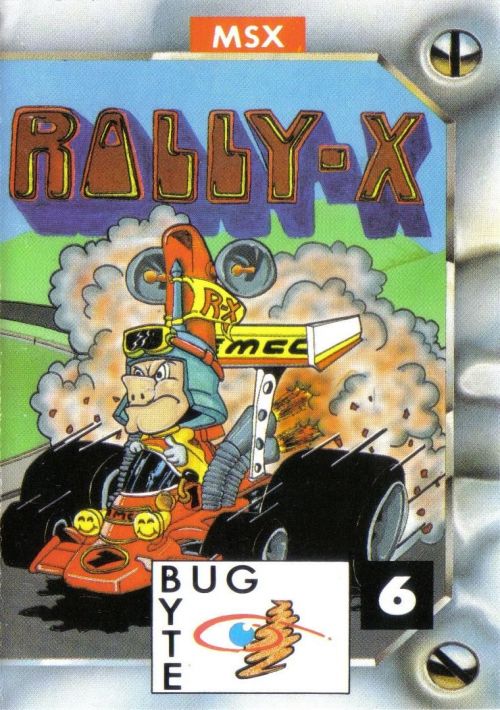 Rally-X (Alt 1) game thumb