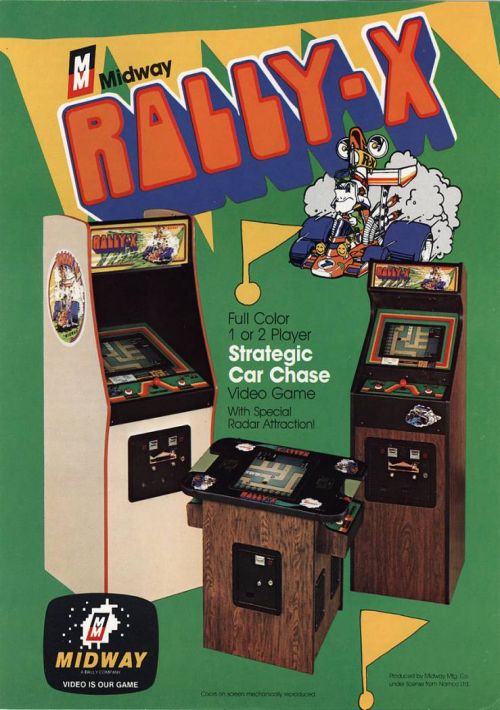 Rally-X (1988)(IT) game thumb