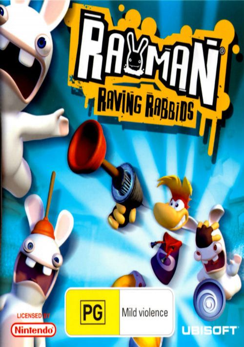 Rayman Raving Rabbids (U)(XenoPhobia) game thumb