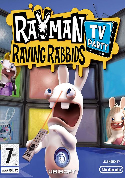 Rayman Raving Rabbids - TV Party (E)(XenoPhobia) game thumb