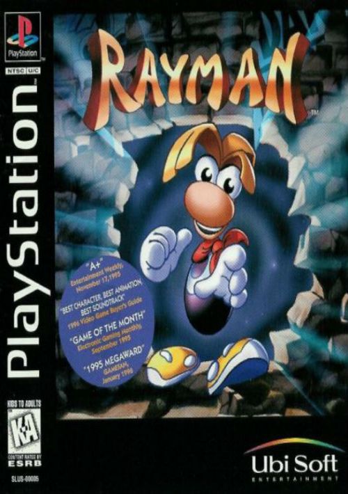 Rayman [SLES-00049] game thumb