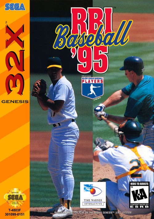  RBI Baseball 1995 game thumb
