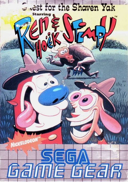 Ren & Stimpy - Quest For The Shaven Yak, The game thumb