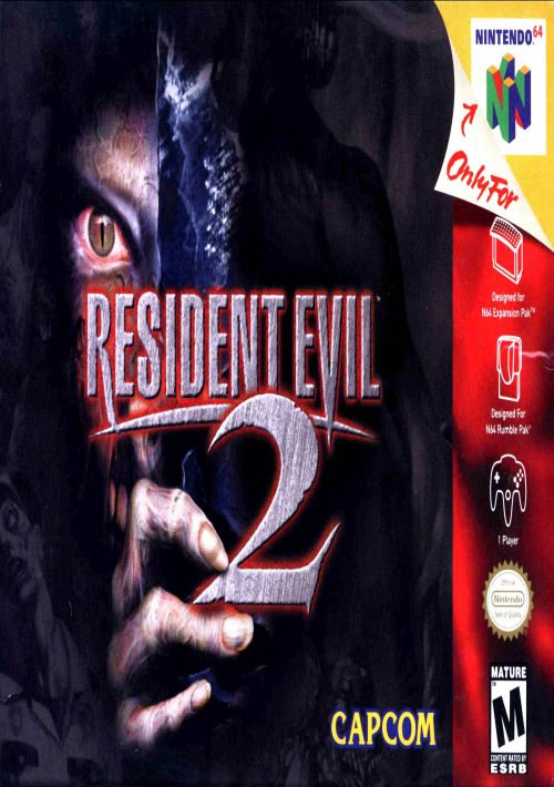 Resident Evil 2 game thumb
