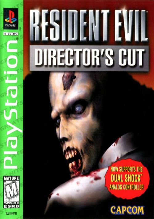 Resident Evil - Director's Cut - Dual Shock Ver. game thumb