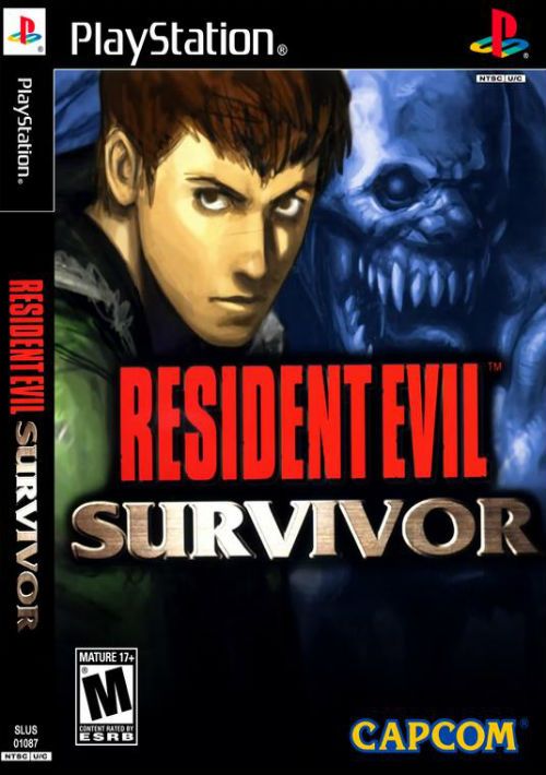 Resident Evil - Survivor game thumb