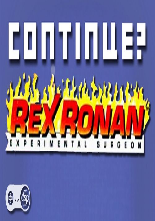 Rex Ronan - Experimental Surgeon game thumb